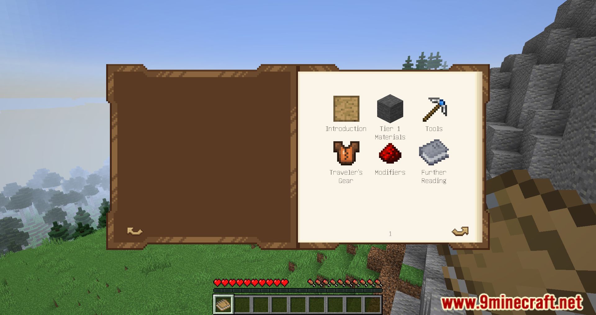 description_4 Kingdoms Of The Valley Modpack (1.16.5) - Постройте свою собственную цивилизацию!