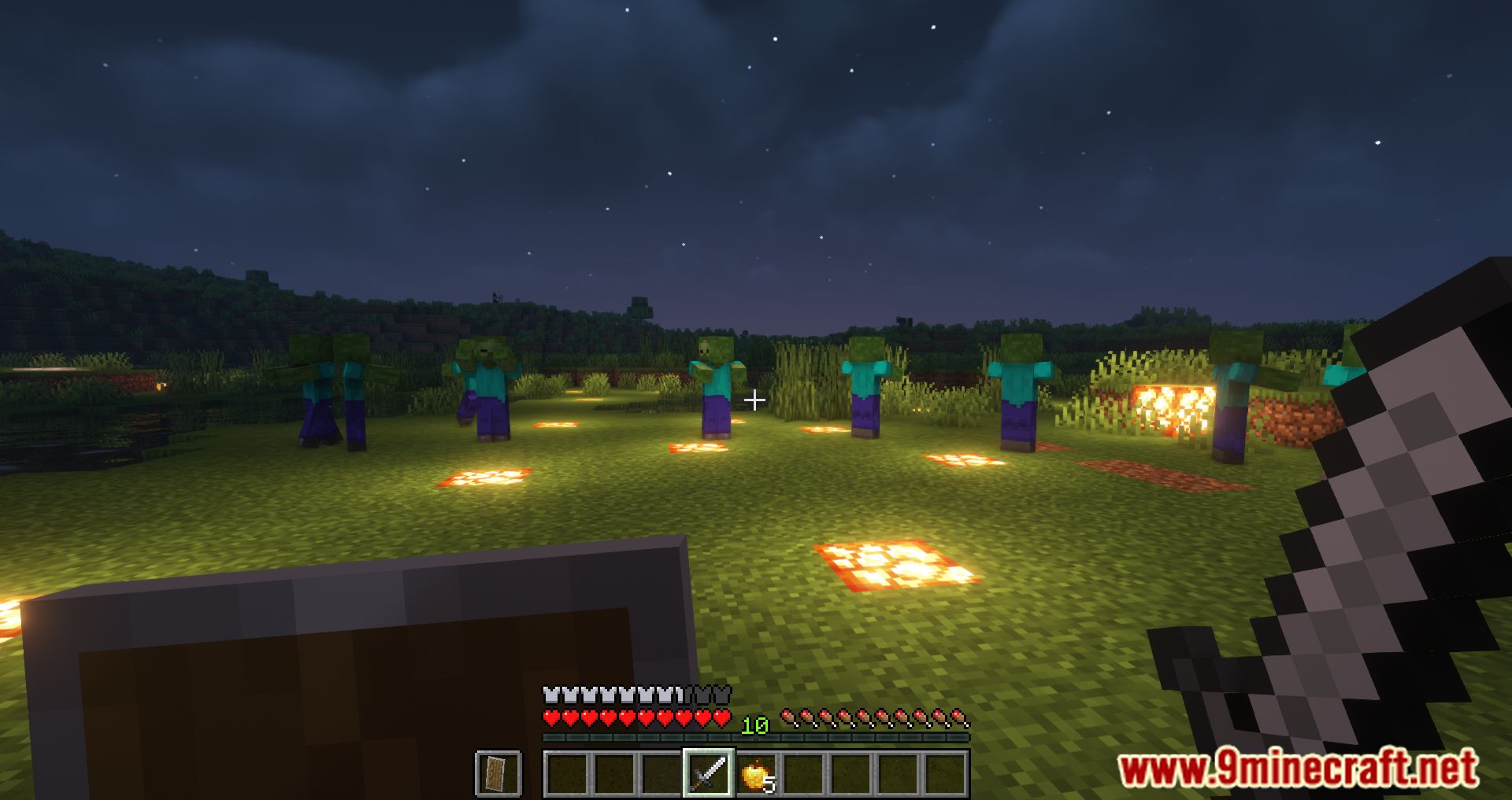 description_0 Warrior Rage Mod - brings the Kill Streak feature to Minecraft.