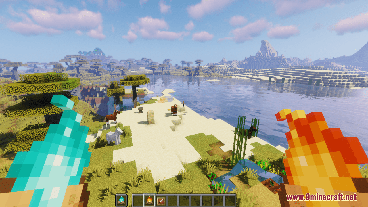 description_13 Campfires+ Resource Pack (1.19.4, 1.19.2) - текстурный пакет