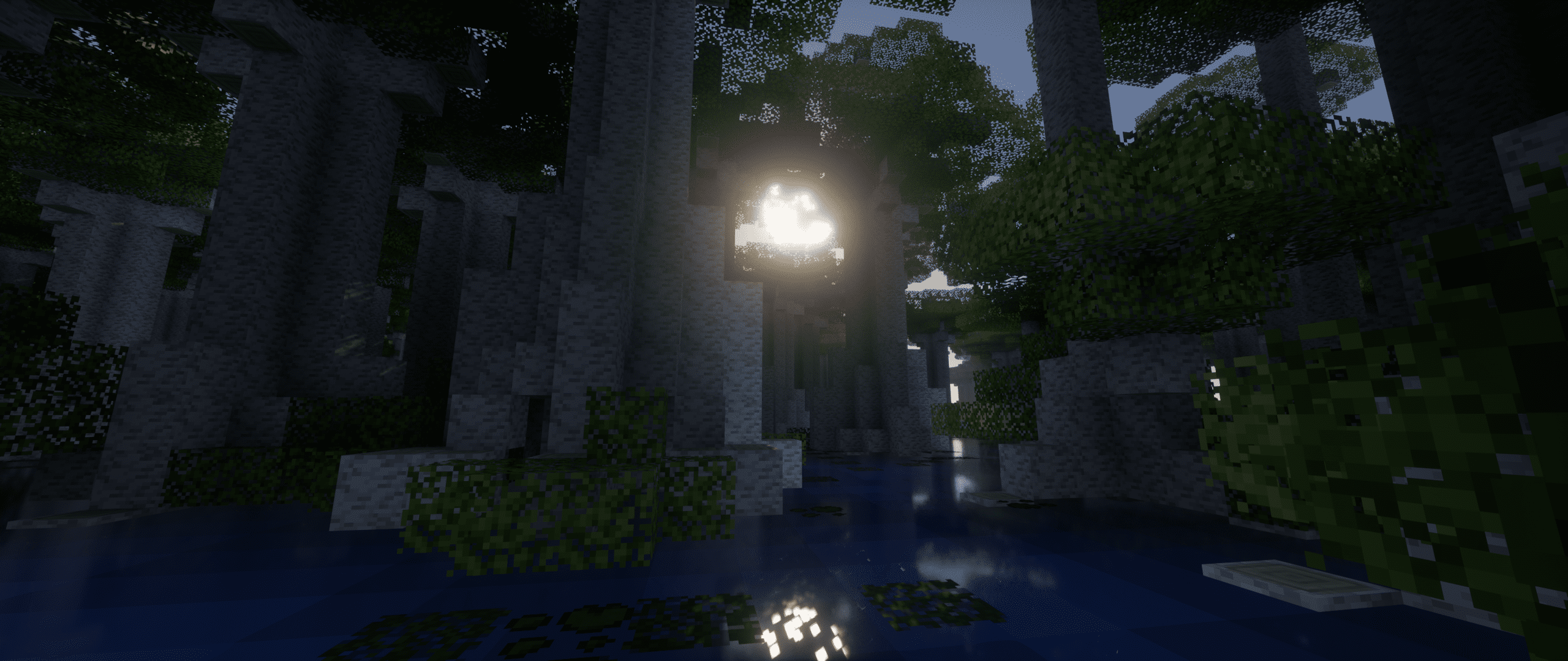 description_0 Fractional Shaders 1.20.4 - Natural Look and Feel