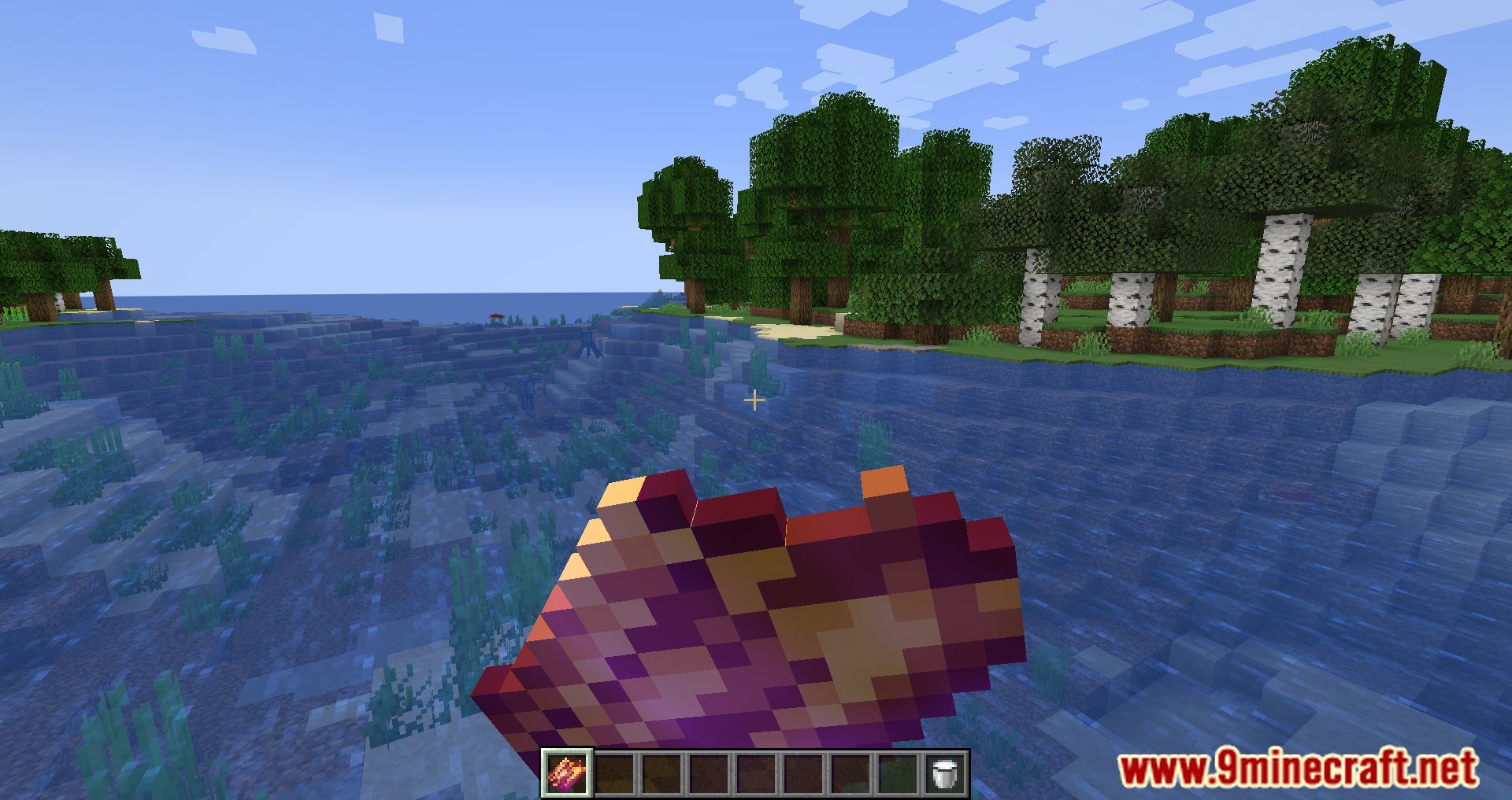 image 10 for Golden Foods Mod (1.20.4) - Food wrapped in gold!