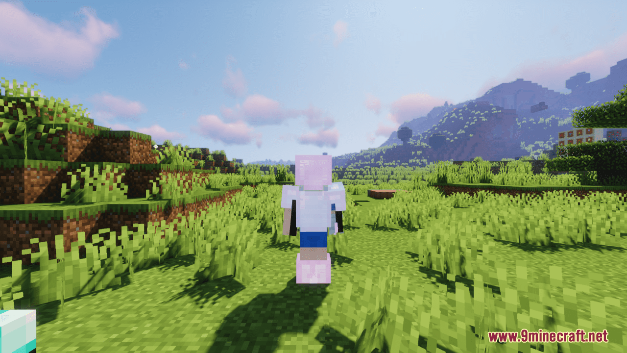 description_5 Glinty Glint Resource Pack (1.19.4, 1.18.2) - текстурный пакет