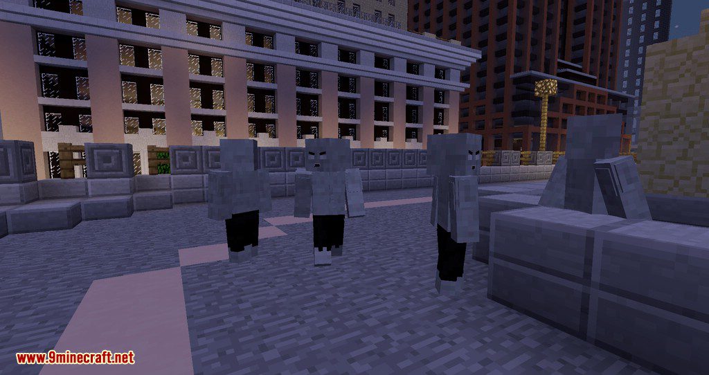 description_14 The Legends Mod (1.7.10) - неограниченное количество супергероев, монстров, ужасов, звездных войн