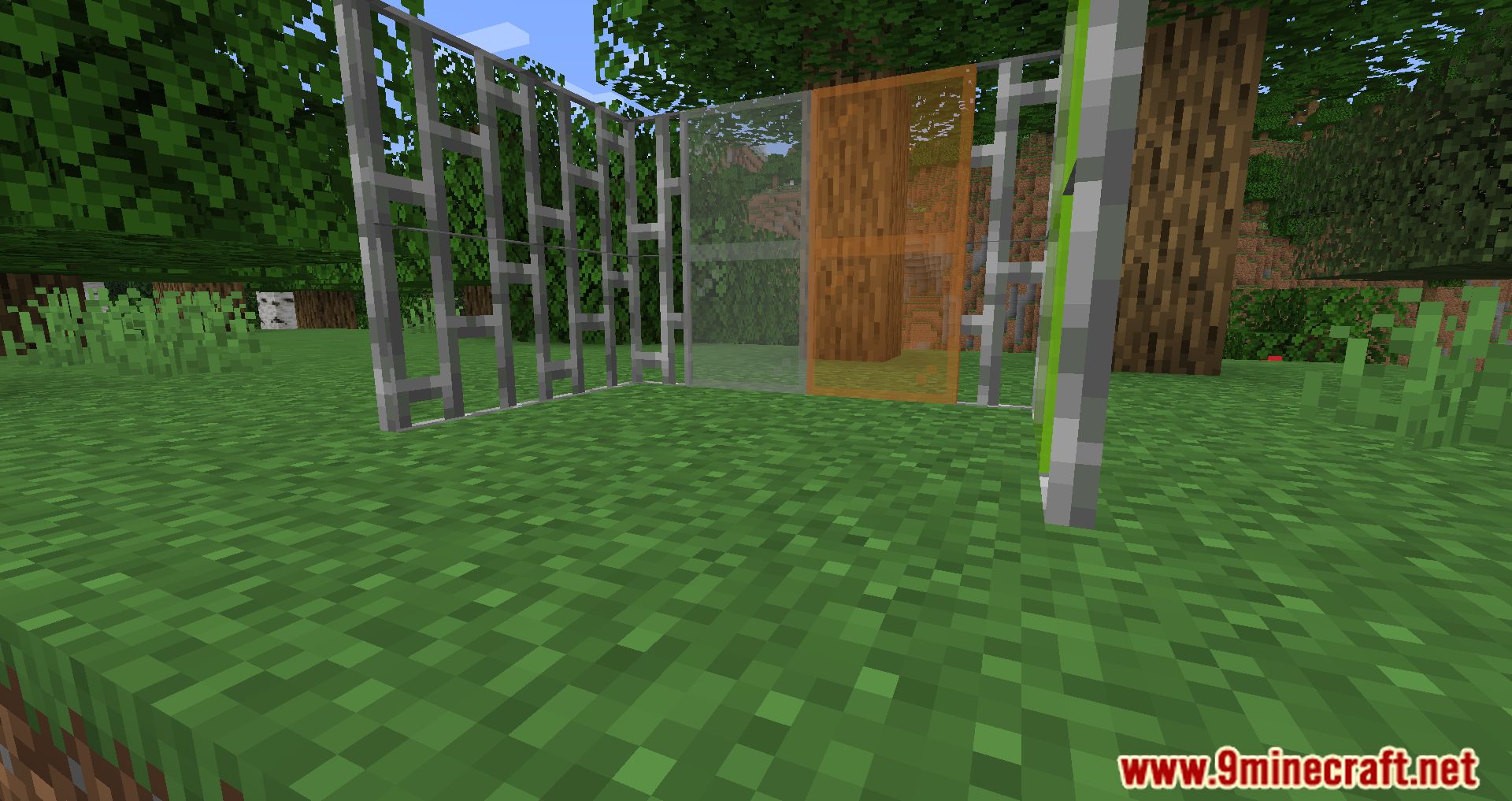 description_2 Diagonal Windows Mod (1.20.4) - ¡Nuevas esquinas en el cristal!