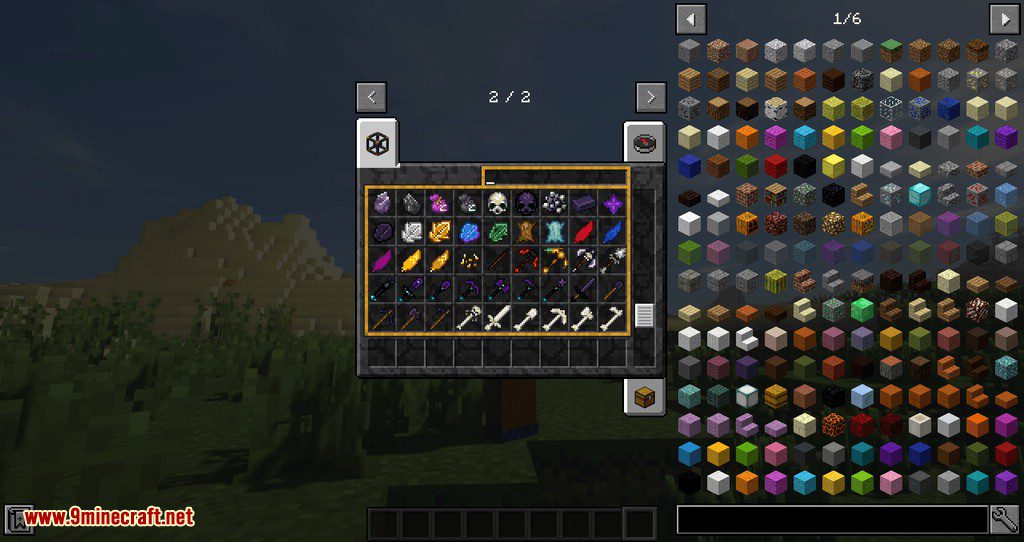 description_13 Forbidden and Arcanus Mod 1.20.1 - Магическая тематика