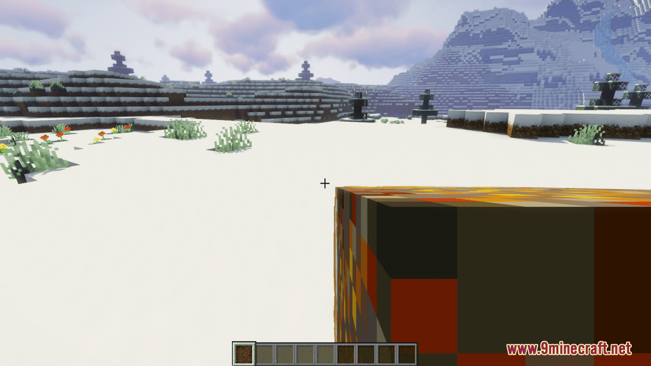 description_3 3D Fireball Resource Pack (1.19.4, 1.19.2) - Пакет текстур