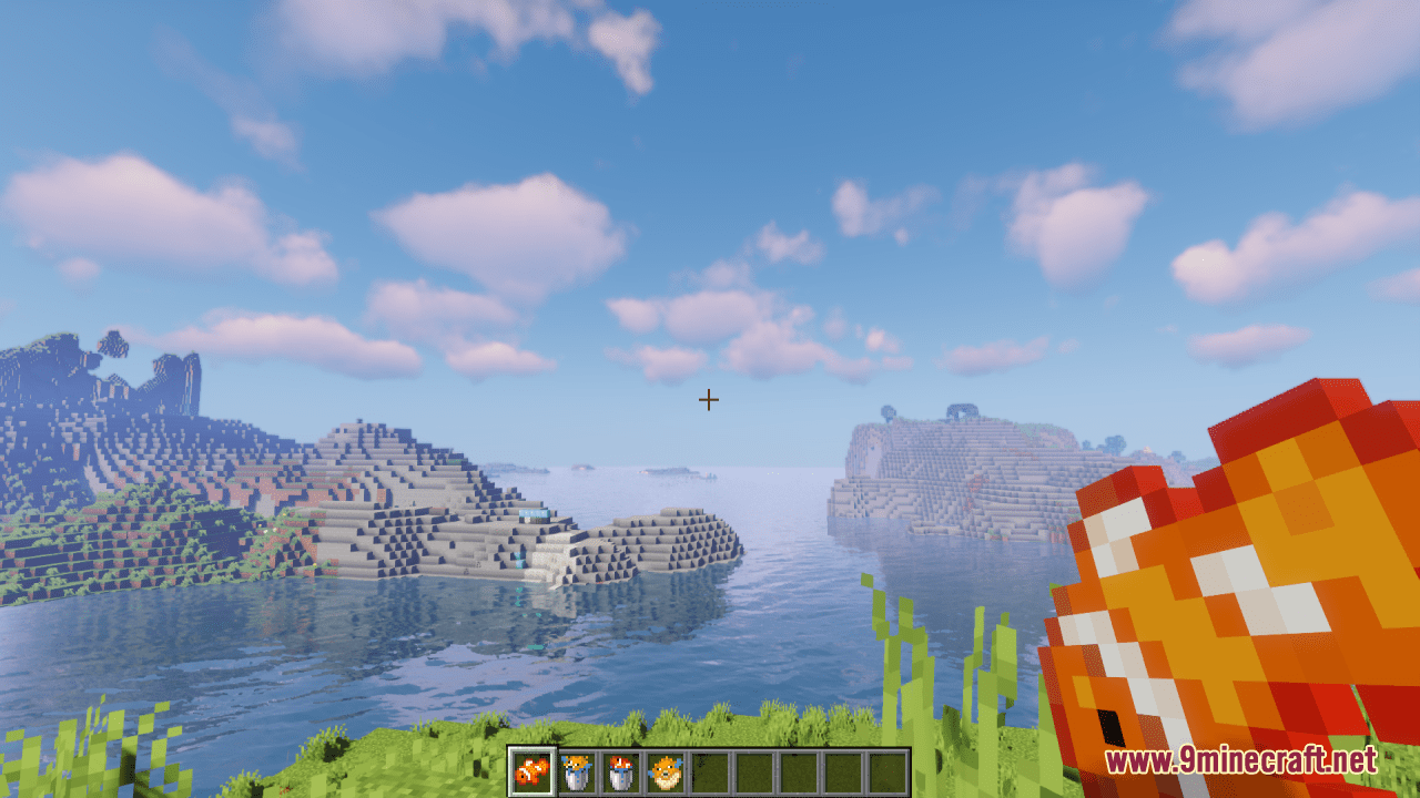 description_8 Better Fishies Resource Pack (1.19.4, 1.19.2) - текстурный пакет