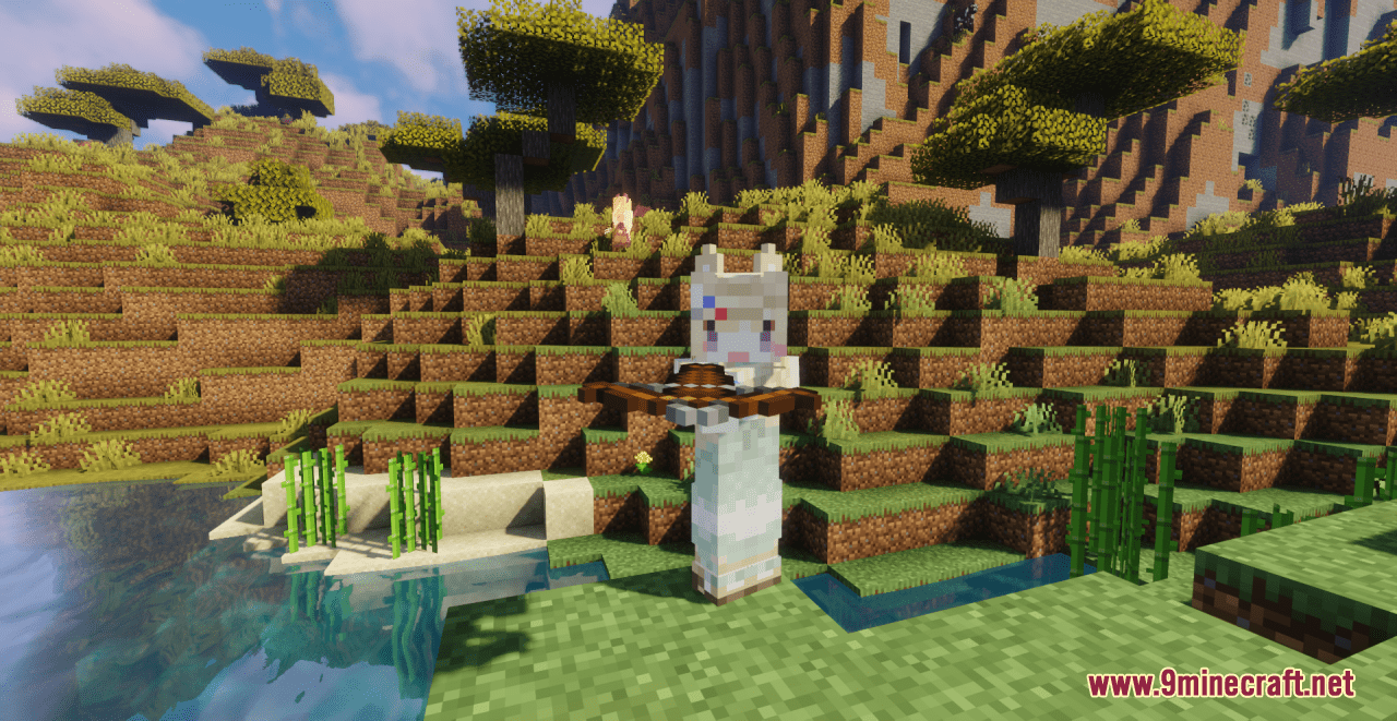 description_7 Hololive Monster Resource Pack (1.20.4, 1.20.2, 1.20.1, 1.20) - текстурный пакет
