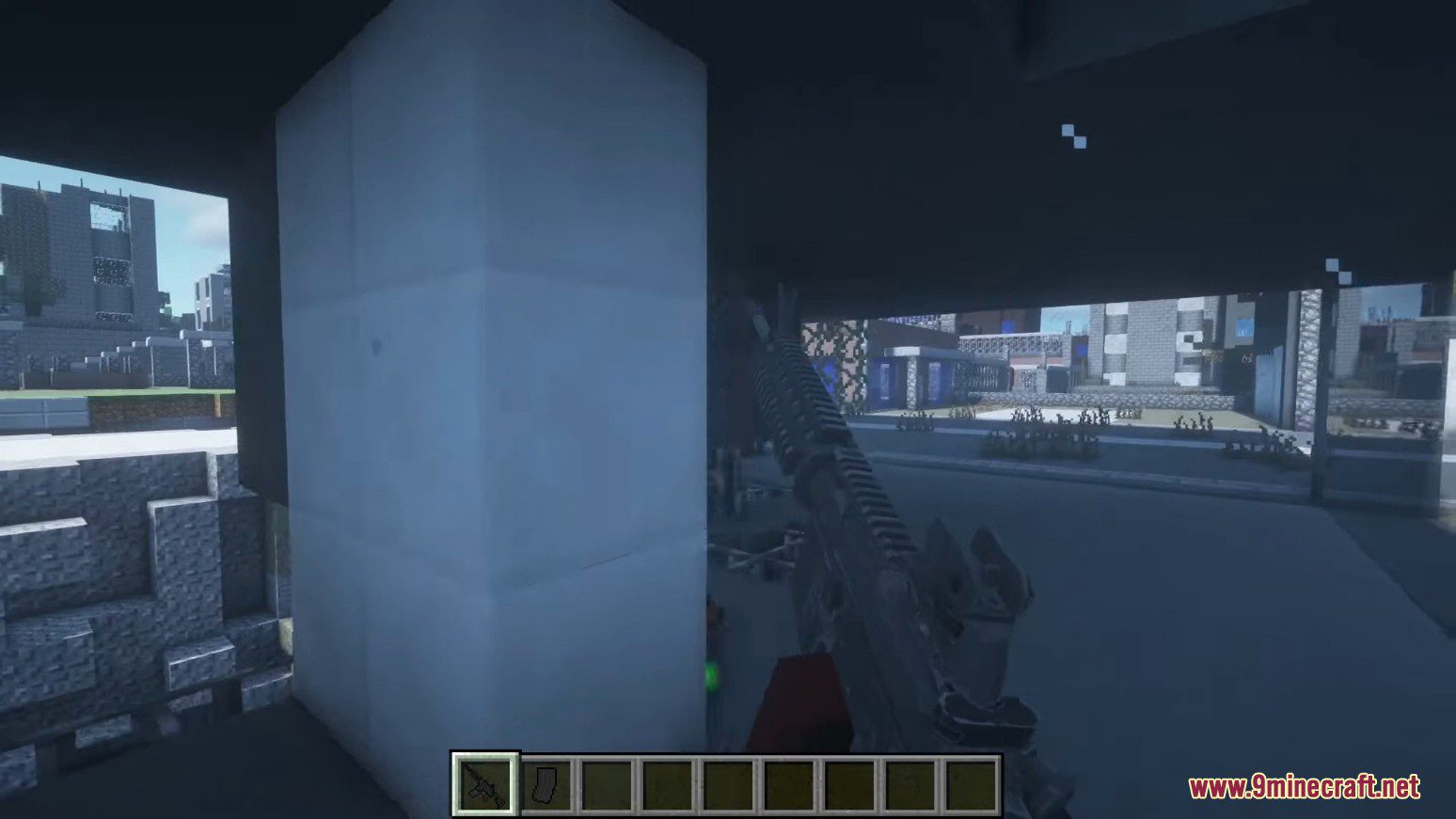 description_8 Battle Pack Mod Pack (1.12.2) - turn Minecraft into war!