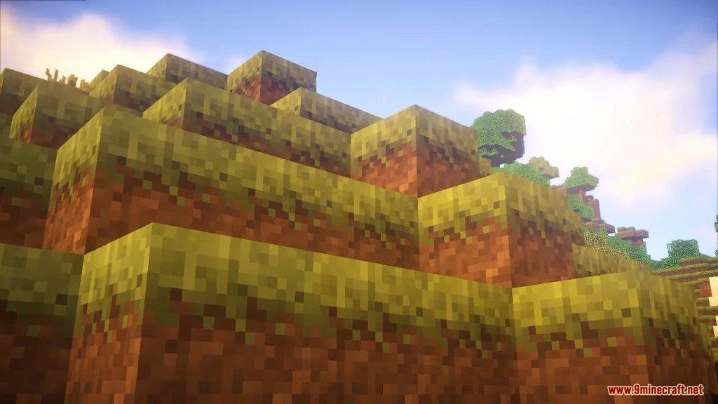 description_0 Paquete de recursos de realismo natural (1.16.5) - Paquete de texturas