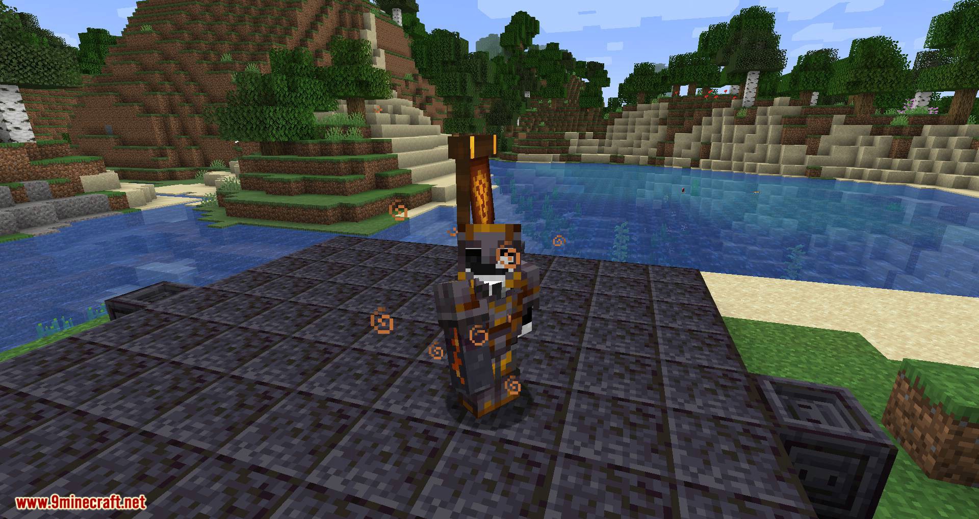 description_26 AdventureZ Mod (1.20.1) - additional mobs, bosses and items