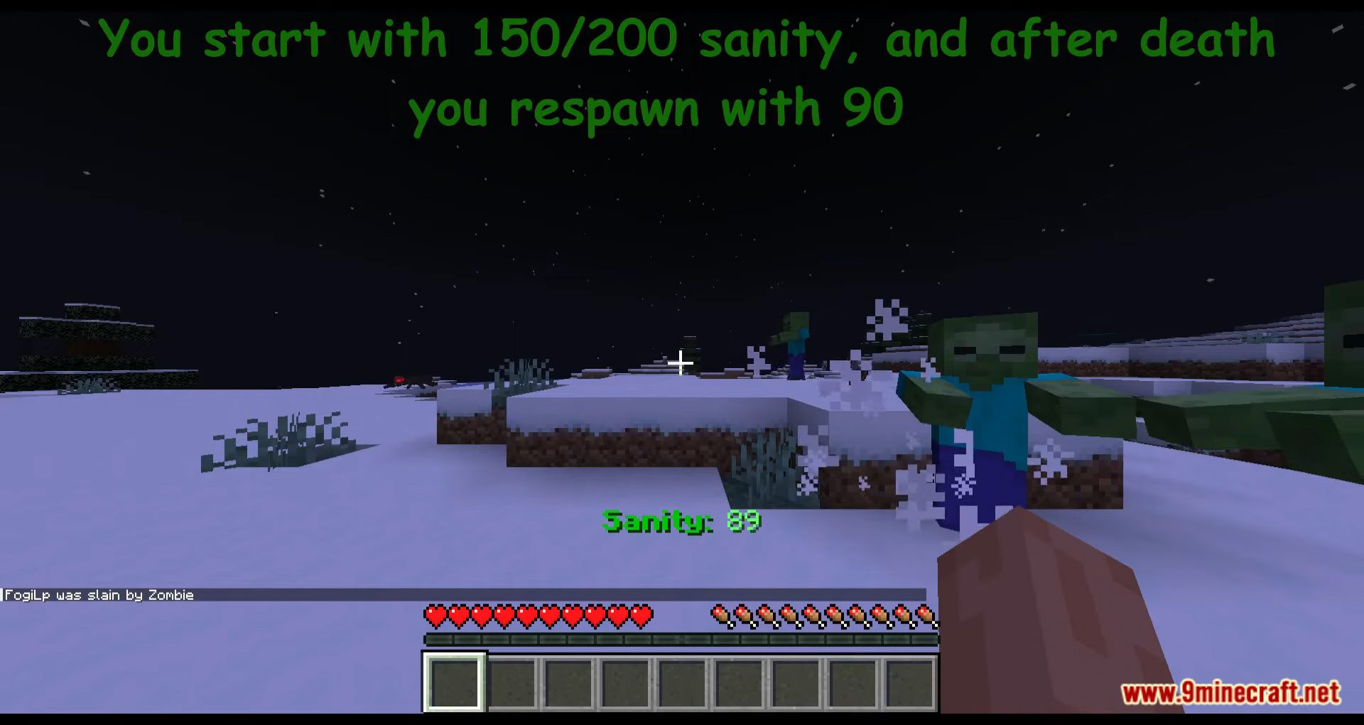 description_7 Paquete de datos de Minecraft But the Night is Dawning (1.19.4, 1.19.2)