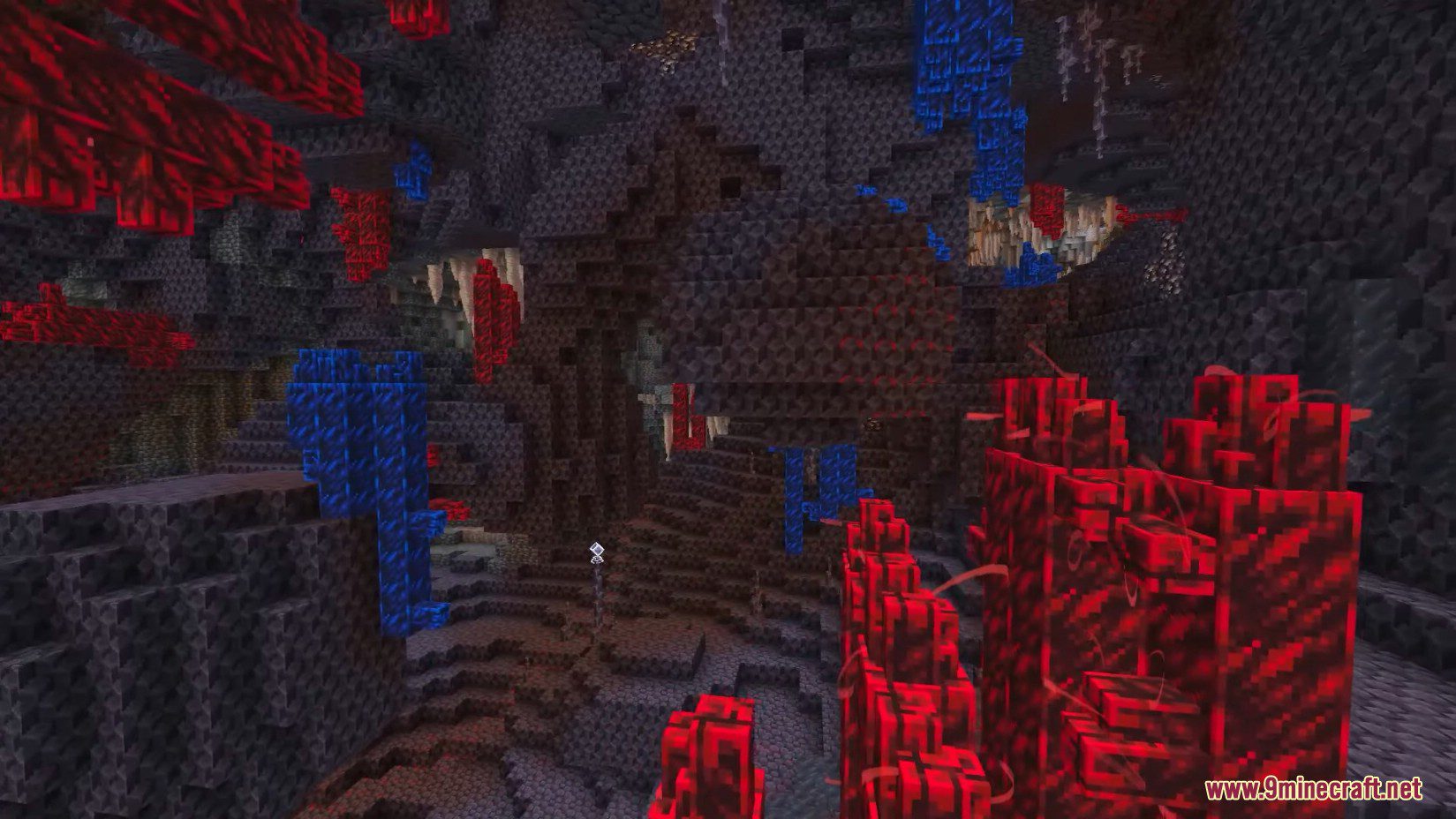 description_3 Modpack Alex's Caves Optimized (1.20.1) - reduce y corrige los retrasos en el juego