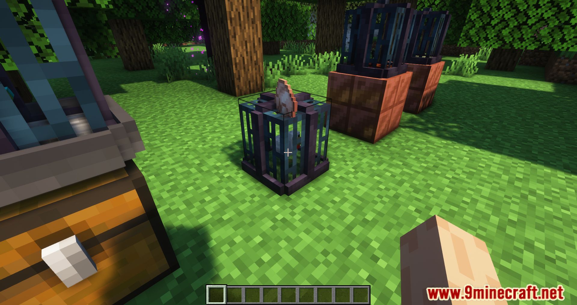 description_10 Мод Caged Mobs (1.20.2) - Заключите в тюрьму всех существ