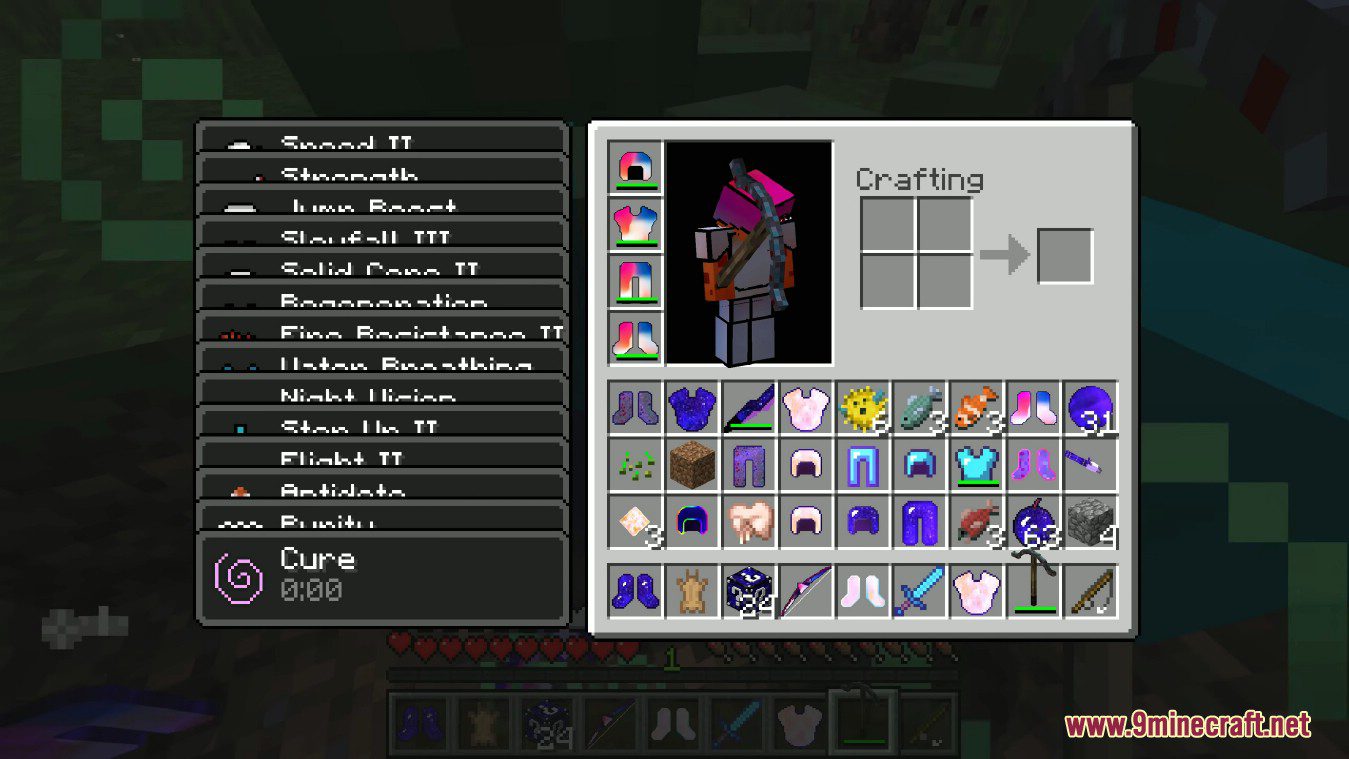 description_14 Life Lucky Block Mod (1.8.9) - Супер VIP выпадение предметов