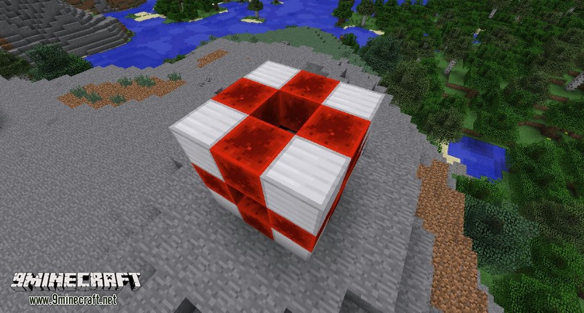 description_1 Ender-Rift Mod (1.20.4) - Improved bottomless storage system