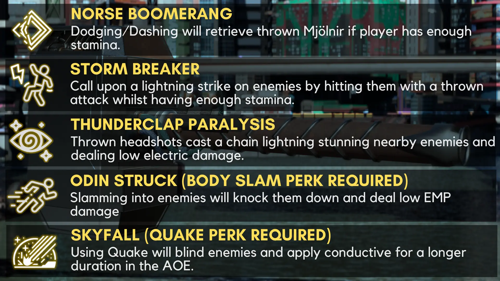 image 3 for Mjolnir мод