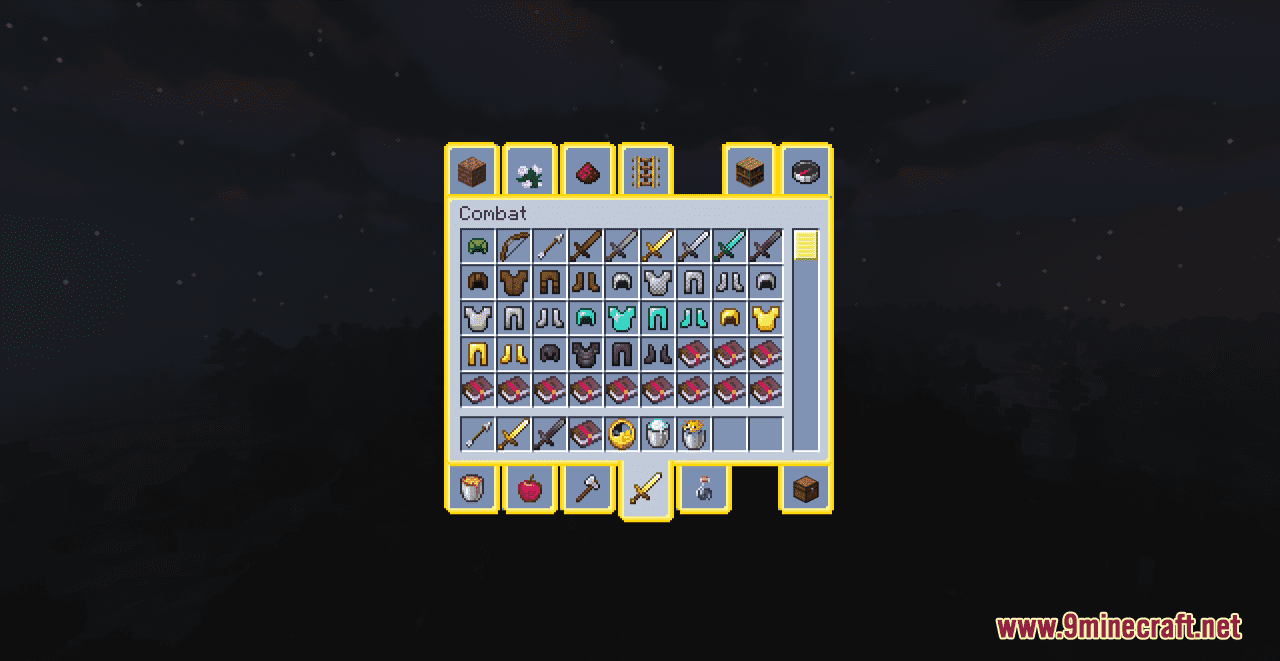 description_4 My Hero Academia Custom GUI Resource Pack (1.18.2, 1.19.4, 1.19.2, 1.19) - Paquete de texturas