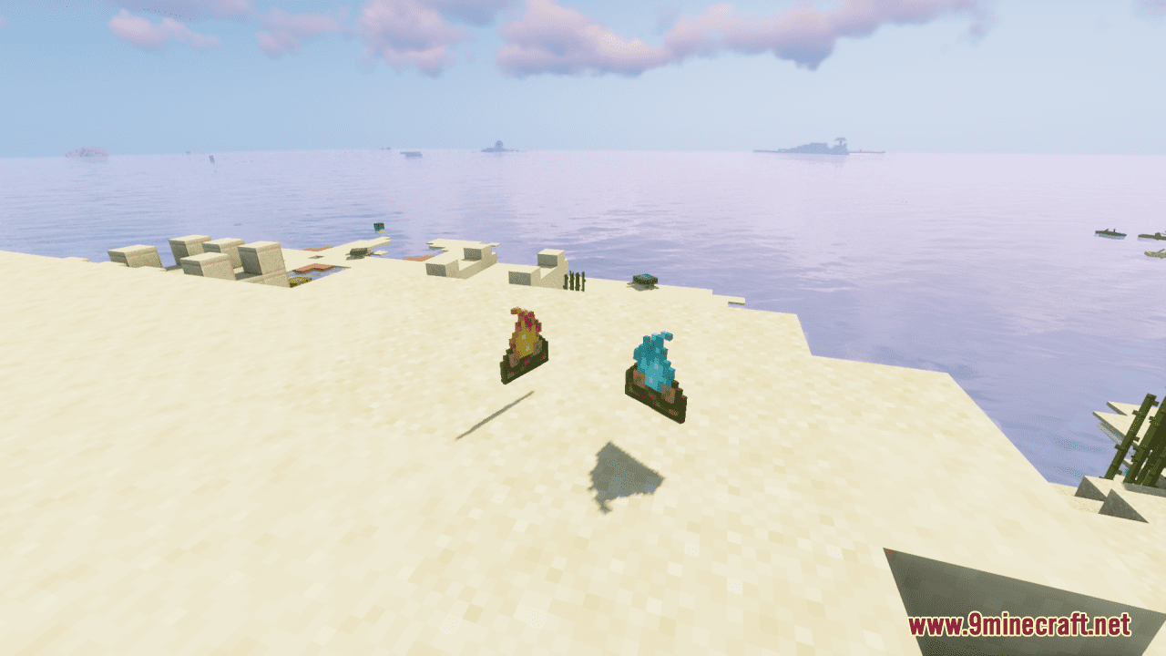 description_11 Campfires+ Resource Pack (1.19.4, 1.19.2) - текстурный пакет