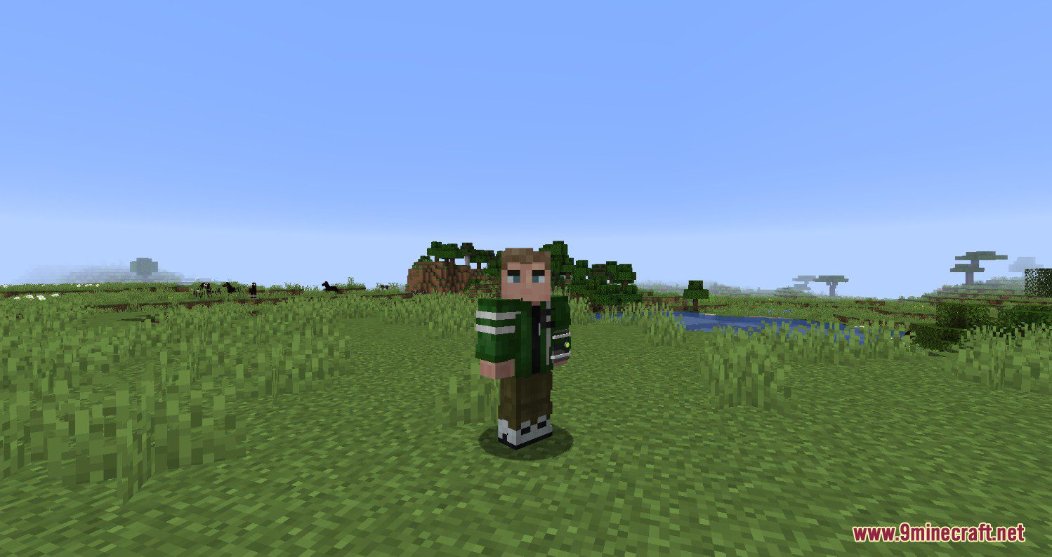 description_7 Heroes United Ben 10 Mod (1.16.5) - Ultimate Aliens