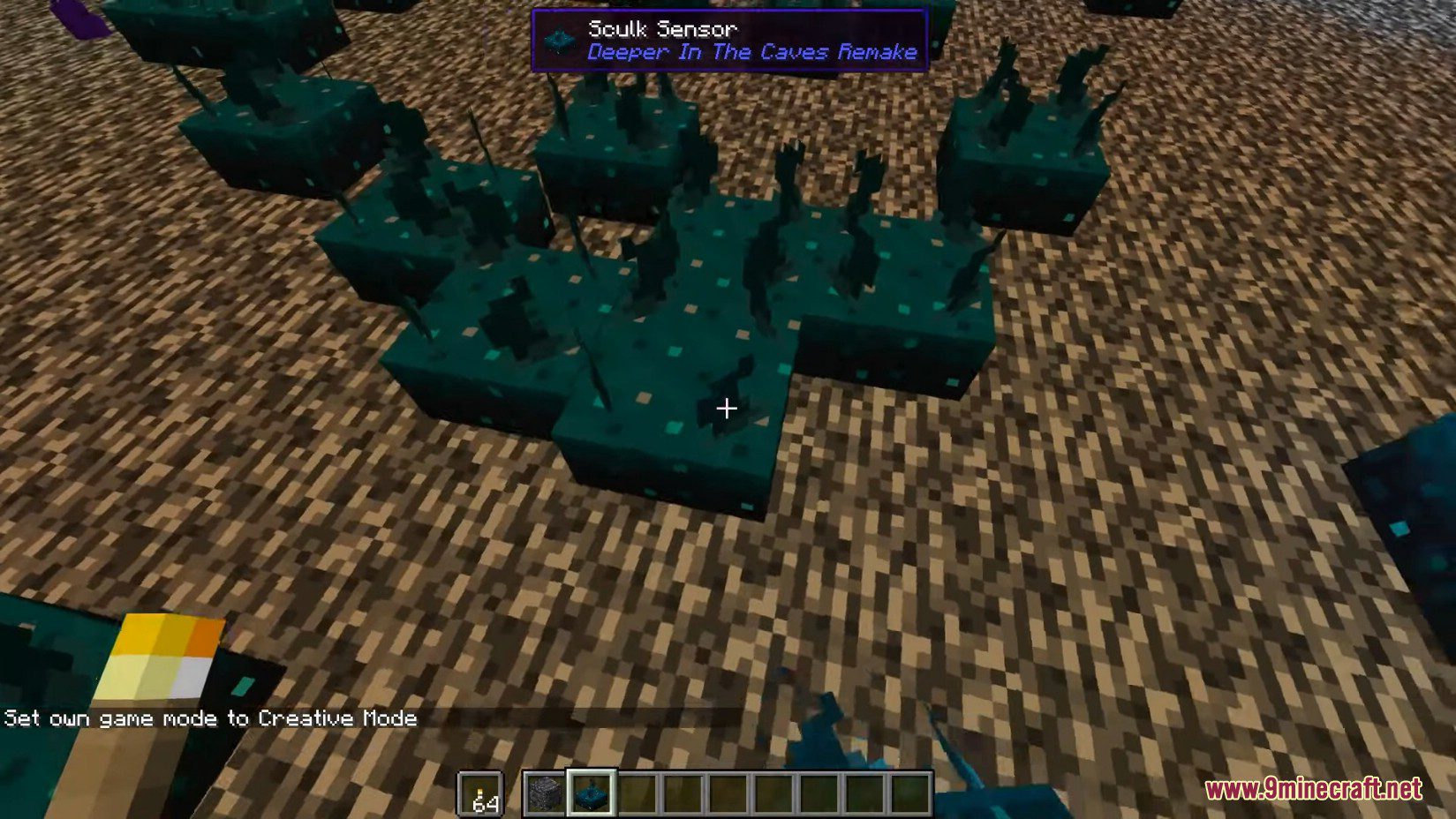 image 12 for Deeper in The Caves Mod (1.18.2) - самый страшный бык в истории