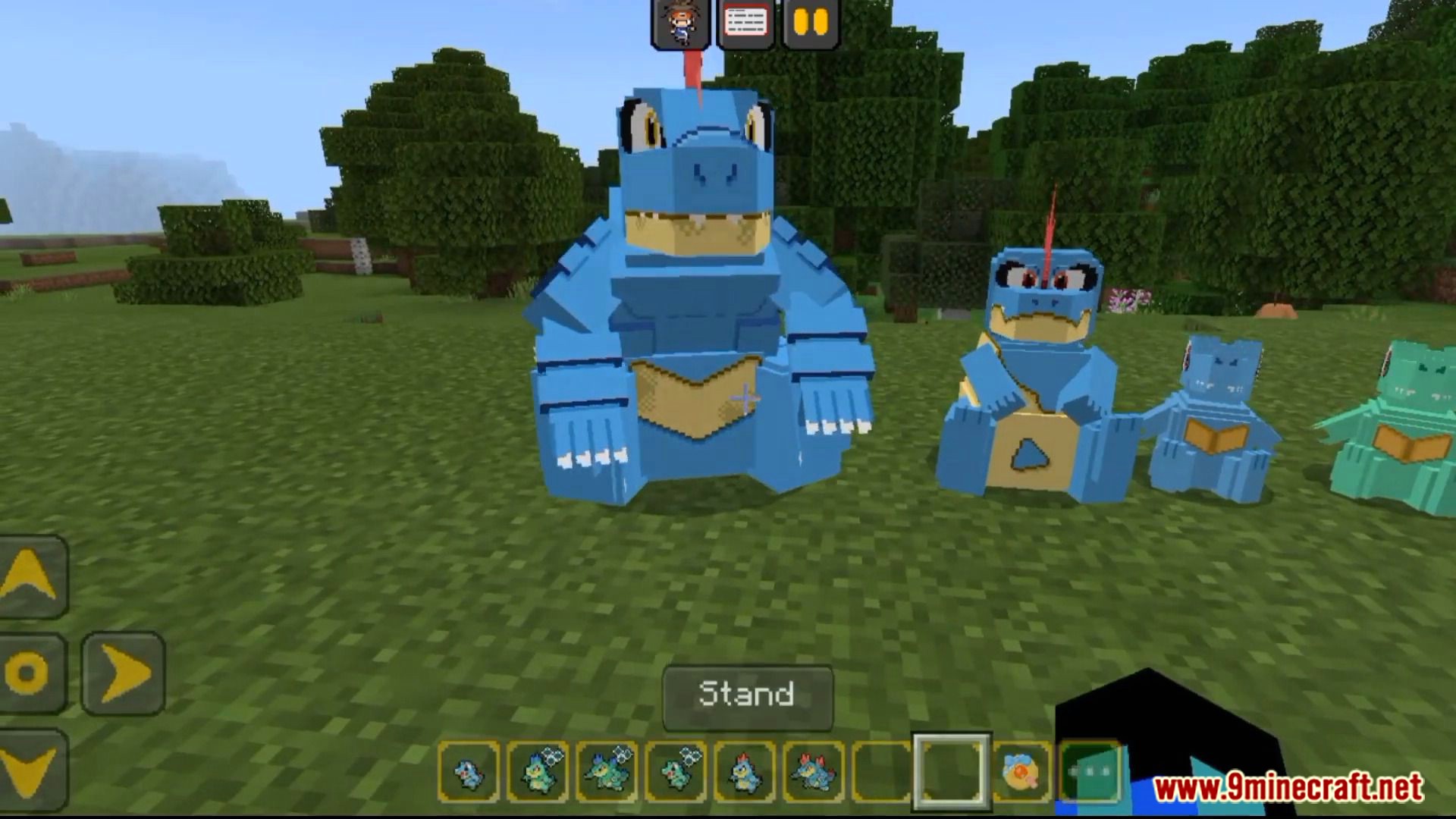 imagem 11 para SERP Pokédrock Gen 2 (1.20) - MCPE/Bedrock Pixelmon Mod
