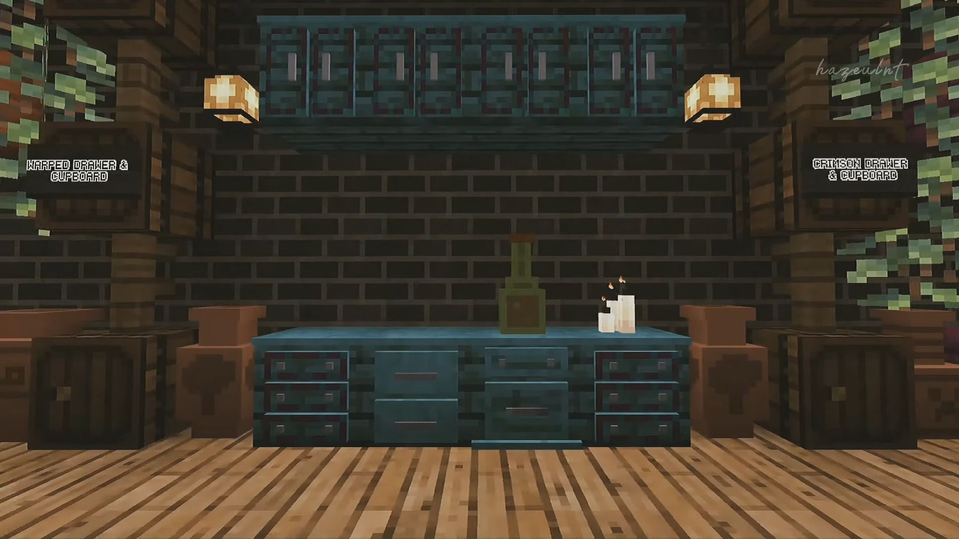 image 8 for Дополнение "Средневековая мебель" (1.20) - MCPE/Bedrock Mod