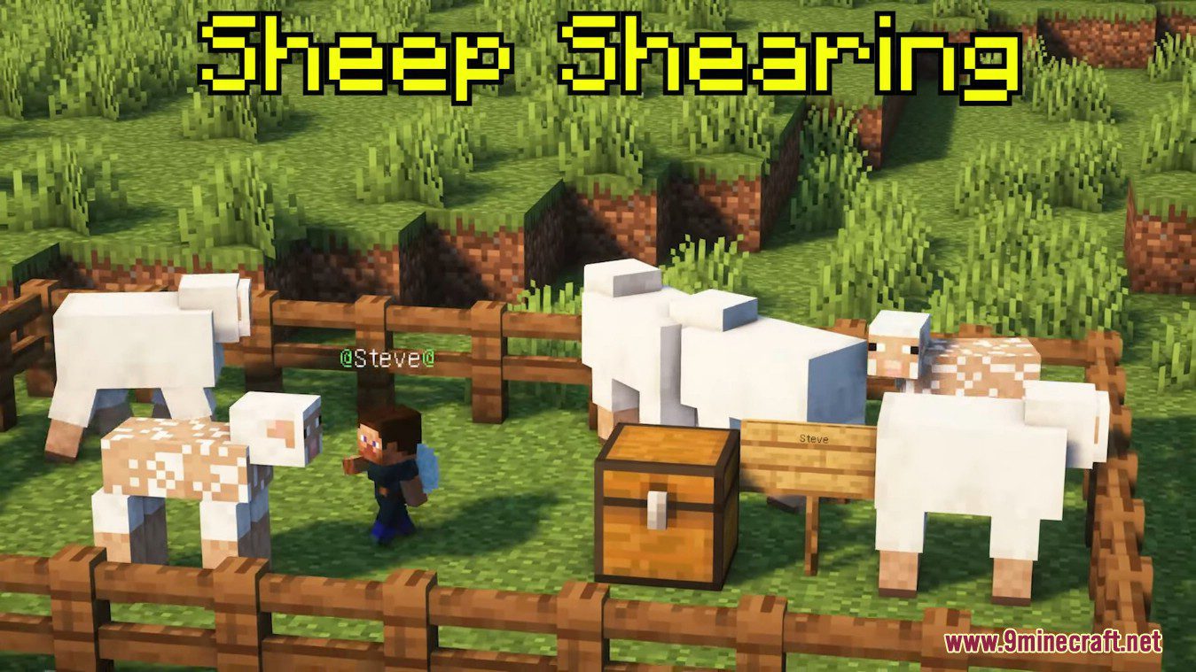 description_13 Fairy Factions Mod (1.18.2) - Создайте армию или станьте слугой!