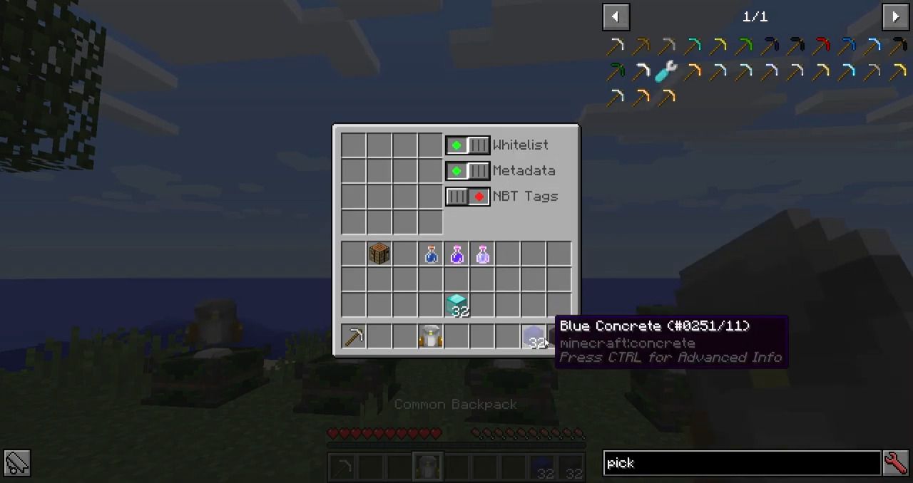 description_8 Simplemente Mochila Mod - almacenar cosas