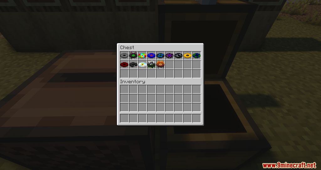 description_1 Restyled Disc Resource Pack (1.18.2, 1.17.1) - Пакет текстур