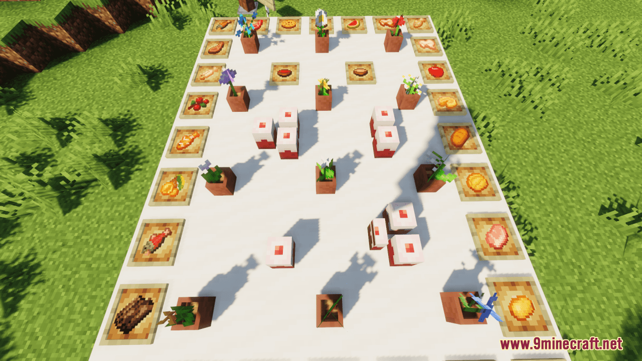 description_2 Mini Strawberry Cake Resource Pack (1.20.2, 1.20.1, 1.20, 1.19.4) - Набор текстур