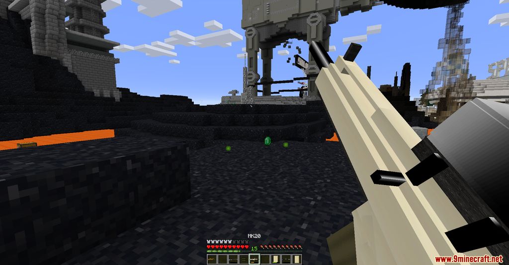 description_3 A.V.A - Alliance of Valiant Arms Guns Mod (1.20.4) - animación de armas