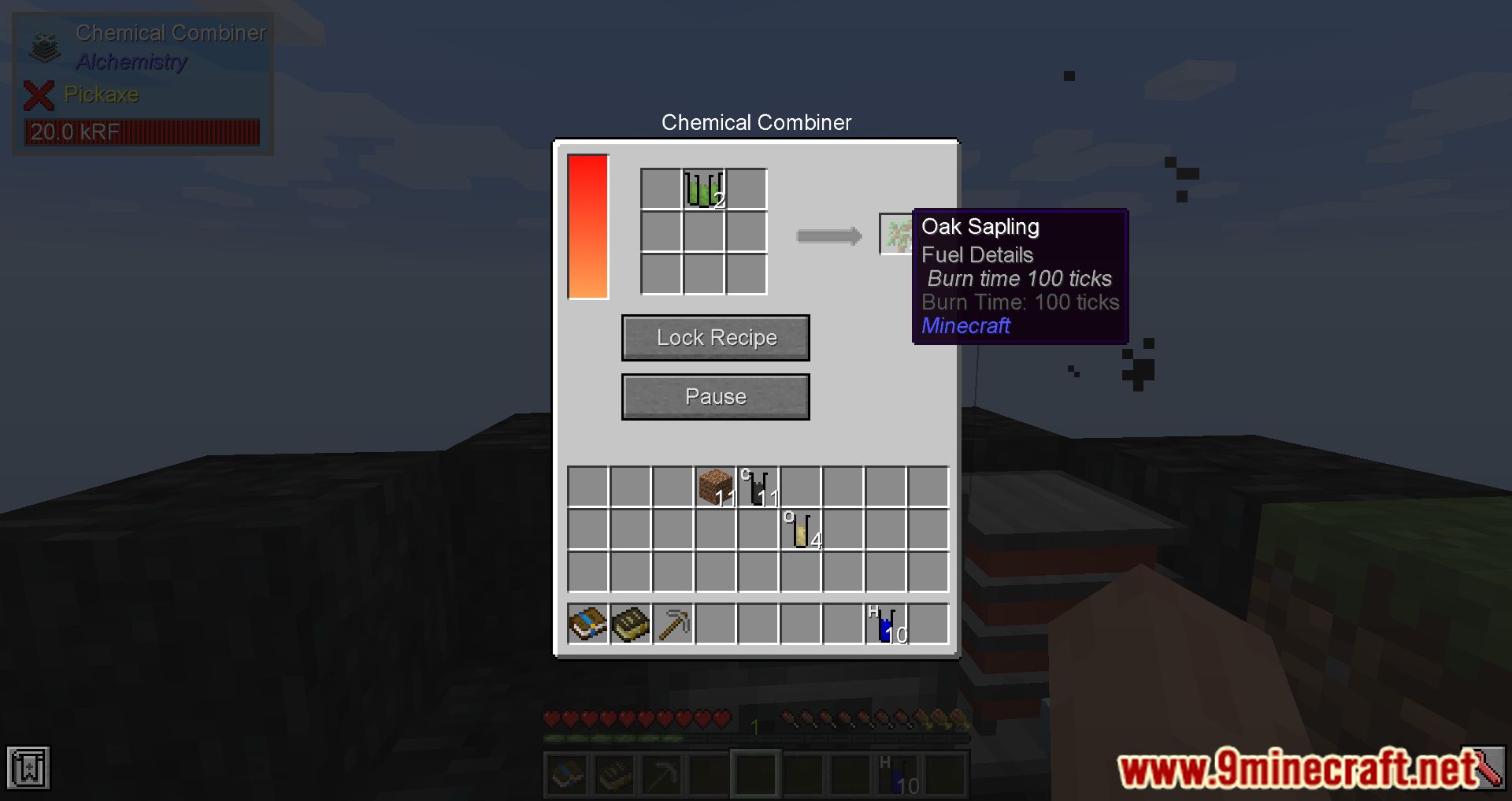 image 14 for  Chemical Change Mod Pack (1.12.2) - очень легкий мод-пак для миссий