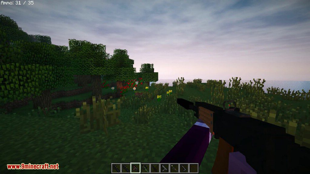 description_13 Stefinus 3D Guns Mod (1.7.10) - пулеметы, РПГ и глушители