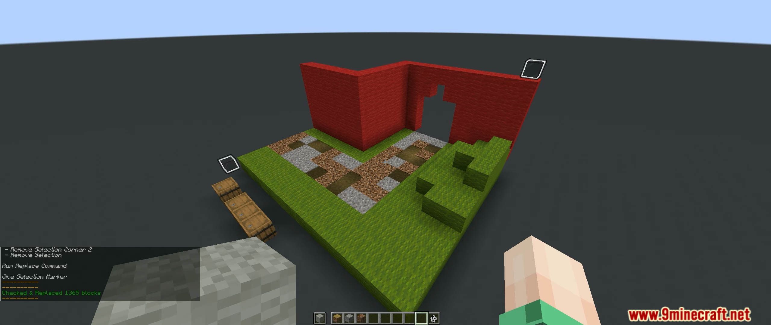 description_3 Palette Replacement Data Pack (1.20.2, 1.19.4) - reveal a symphony of colors!
