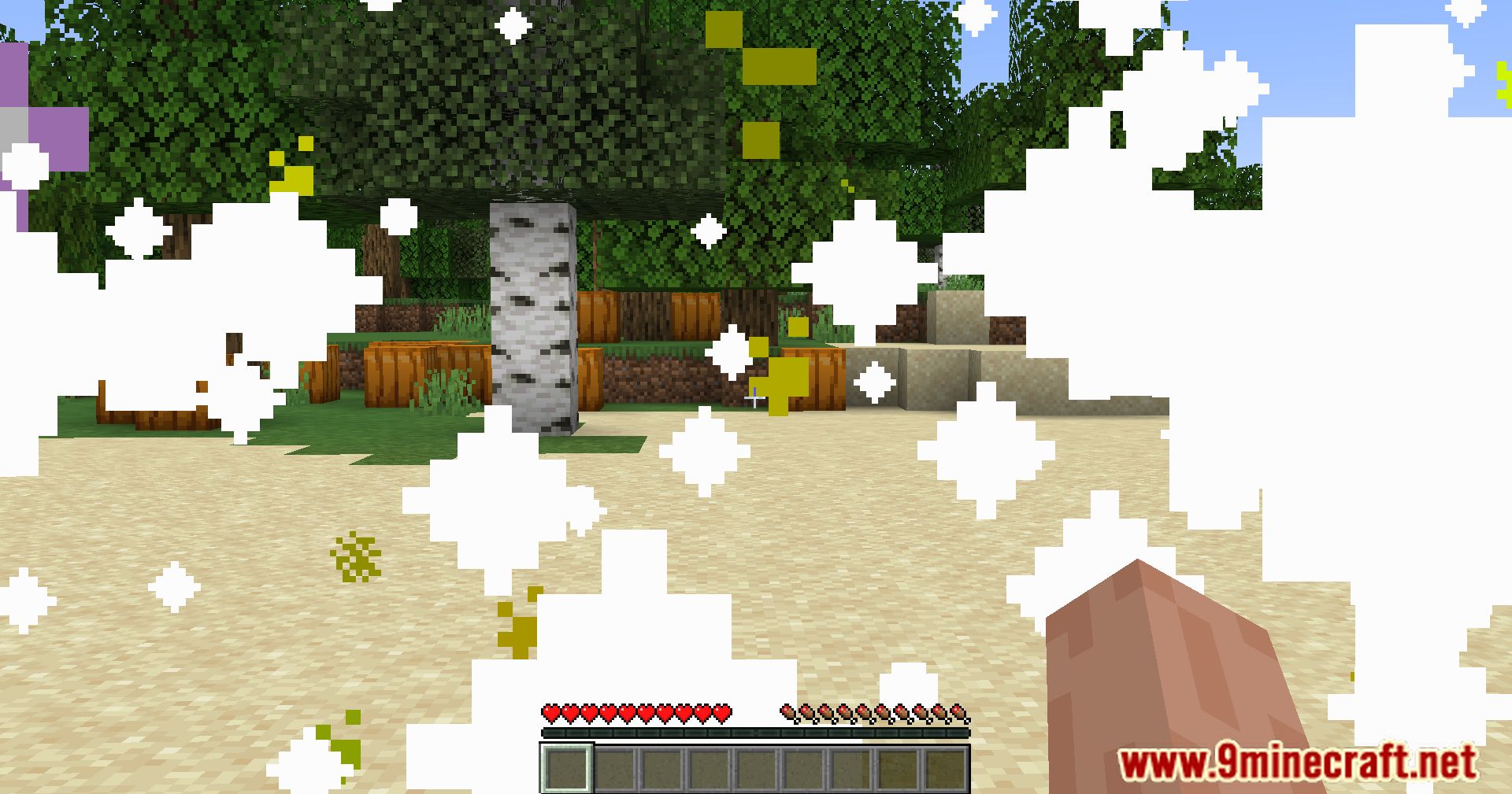 description_3 JoJo Stands Mod (1.20.1) - batalhas épicas de chefes e resistência