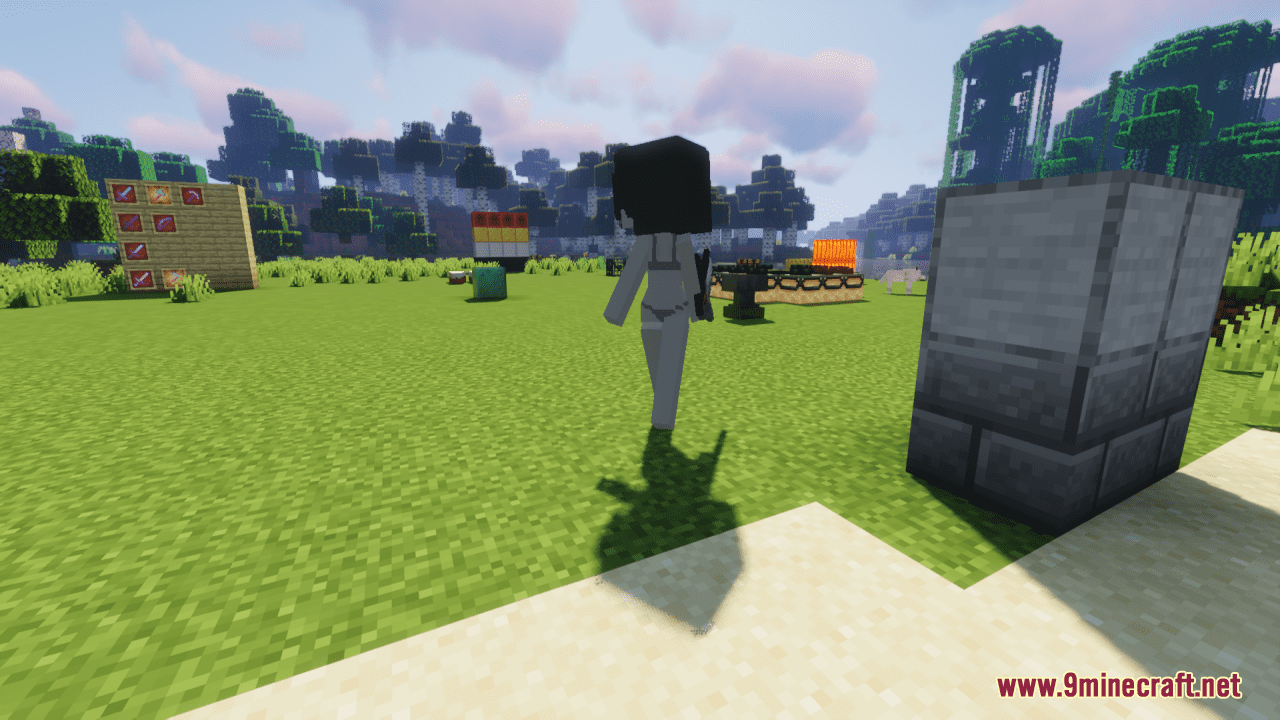 description_4 Faded Skeleton and Stray Girl Resource Pack (1.20.4) - Texture Pack