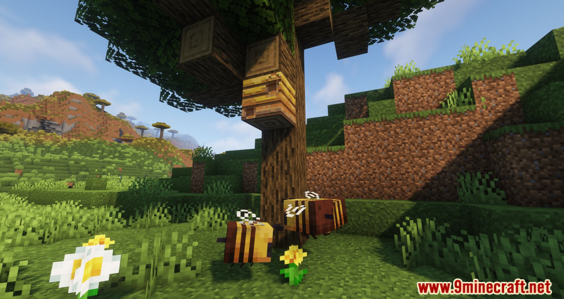 image 8 for Bee Fix Mod (1.20.5) - Bug fixes