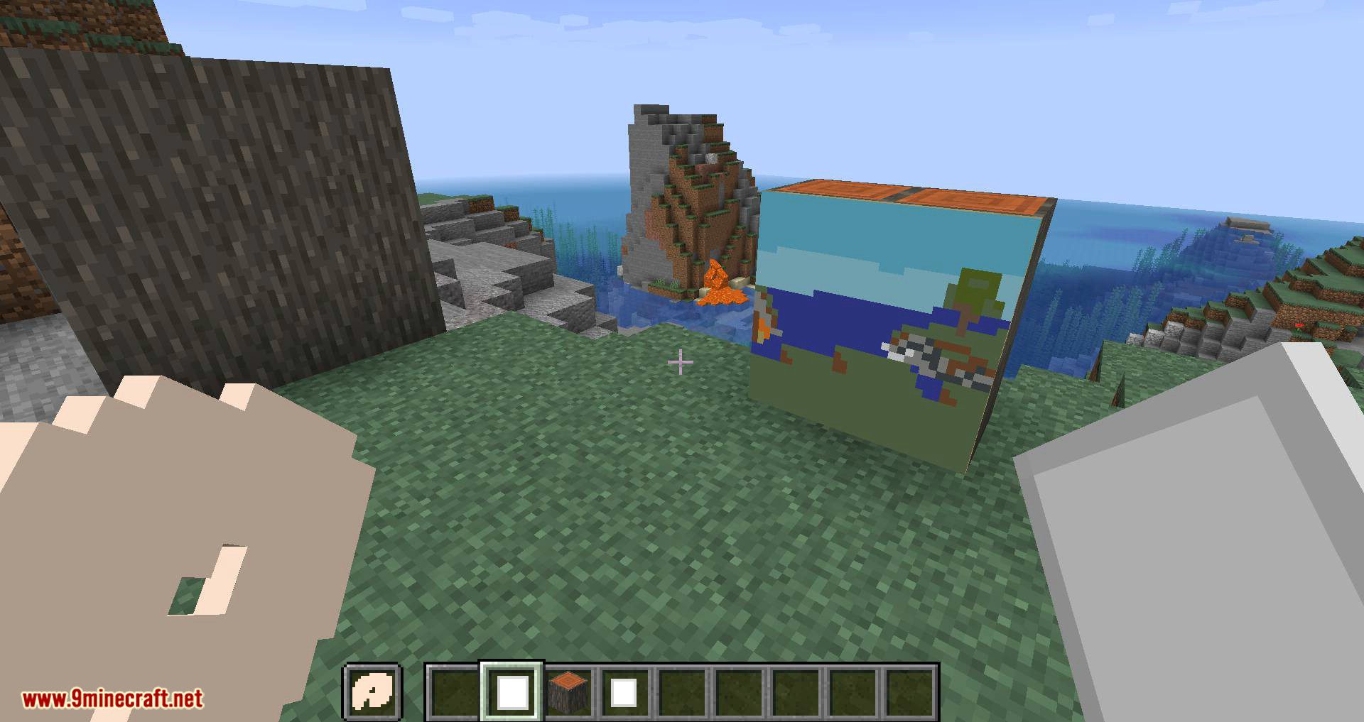 description_10 Joy of Painting Mod 1.20.1 - Смешивайте цвета, рисуйте картины