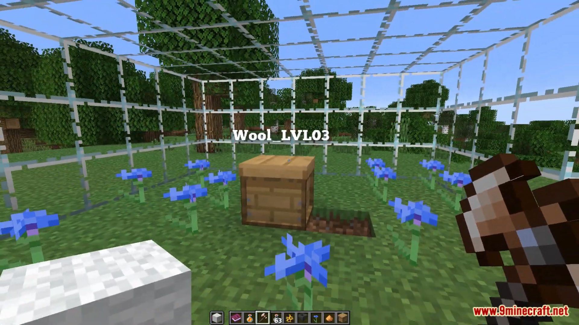 description_3 Bee Ore Data Pack (1.20.2, 1.19.4) - Unlock new Minecraft features!