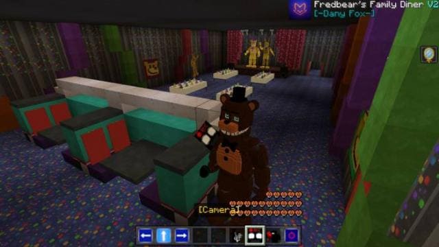 description_9 Fredbear's Family Diner 1983.