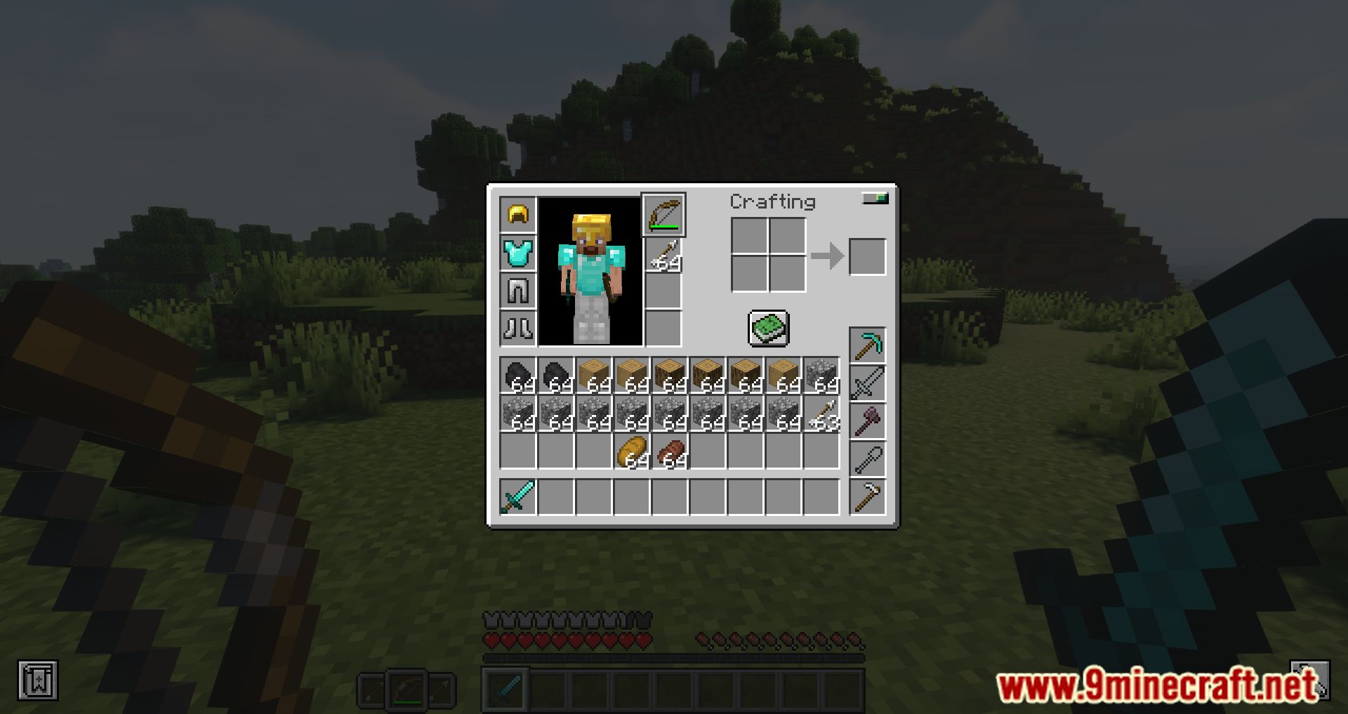 image 6 for  Inventorio Mod (1.20.4) - мод на расширение инвентаря