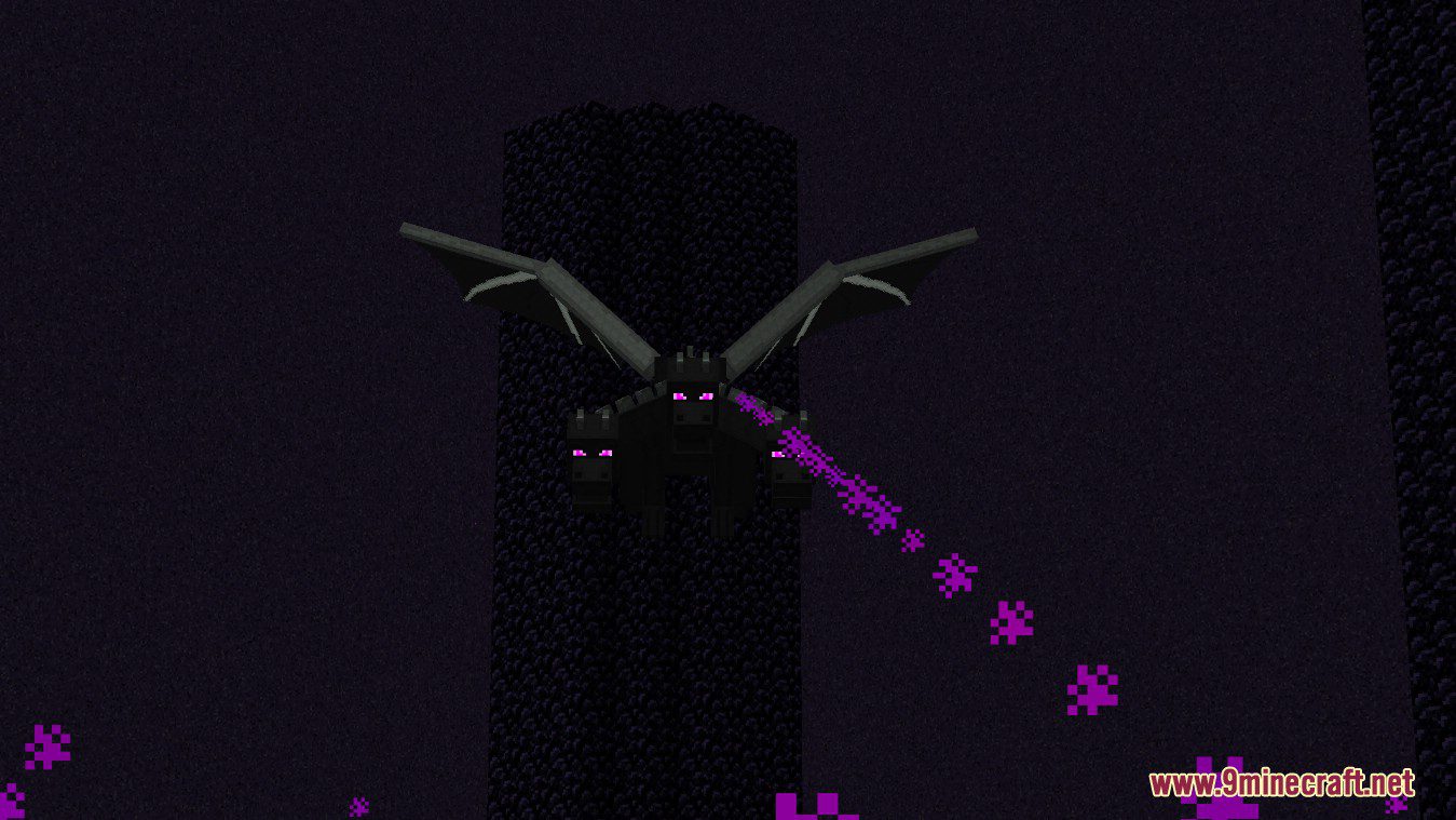 description_4 Ender Trigon Mod (1.20.4) - хардкорная версия Ender Dragon