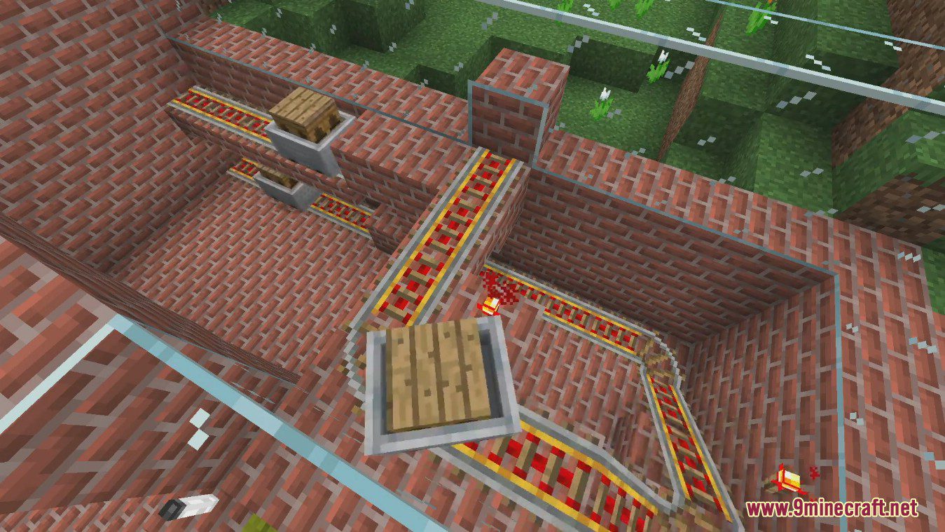 description_10 Mod florestal (1.16.5) - traz abelhas, borboletas e mais árvores