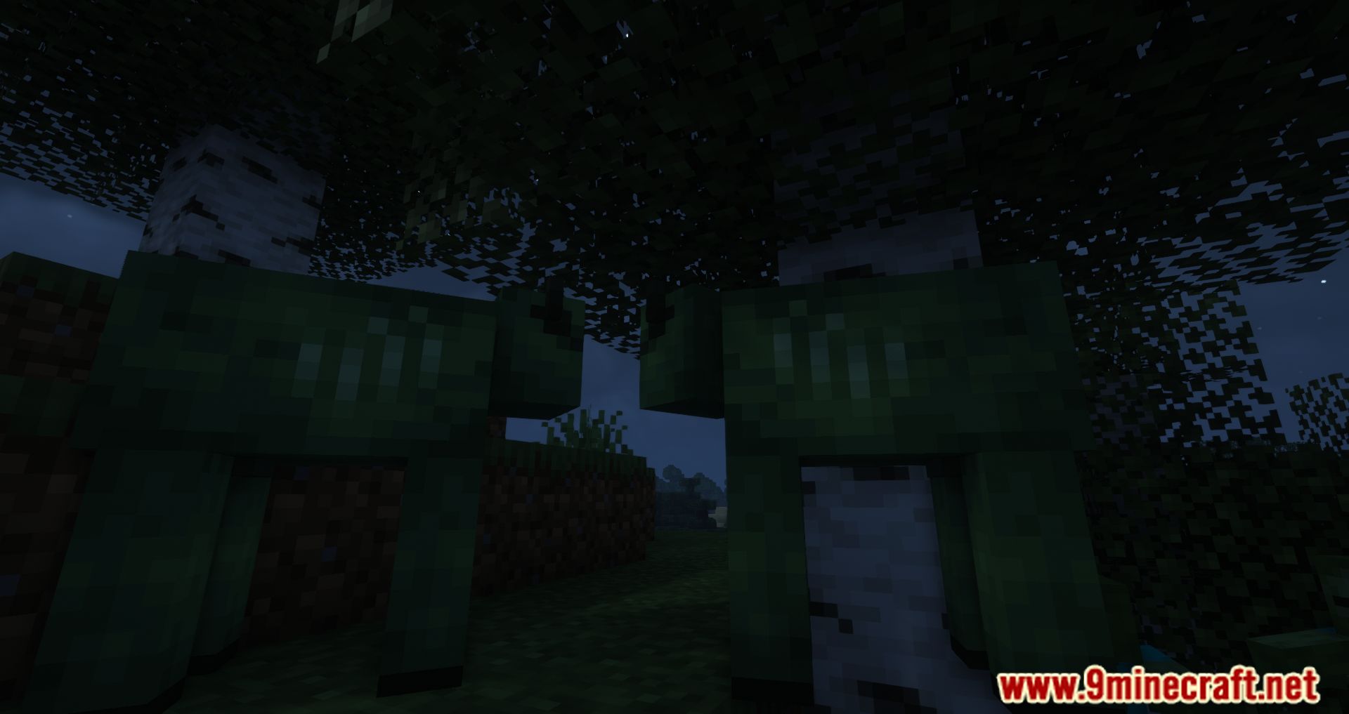 description_15 NoCube's Zombie Mobs Mod - настоящая пандемия зомби