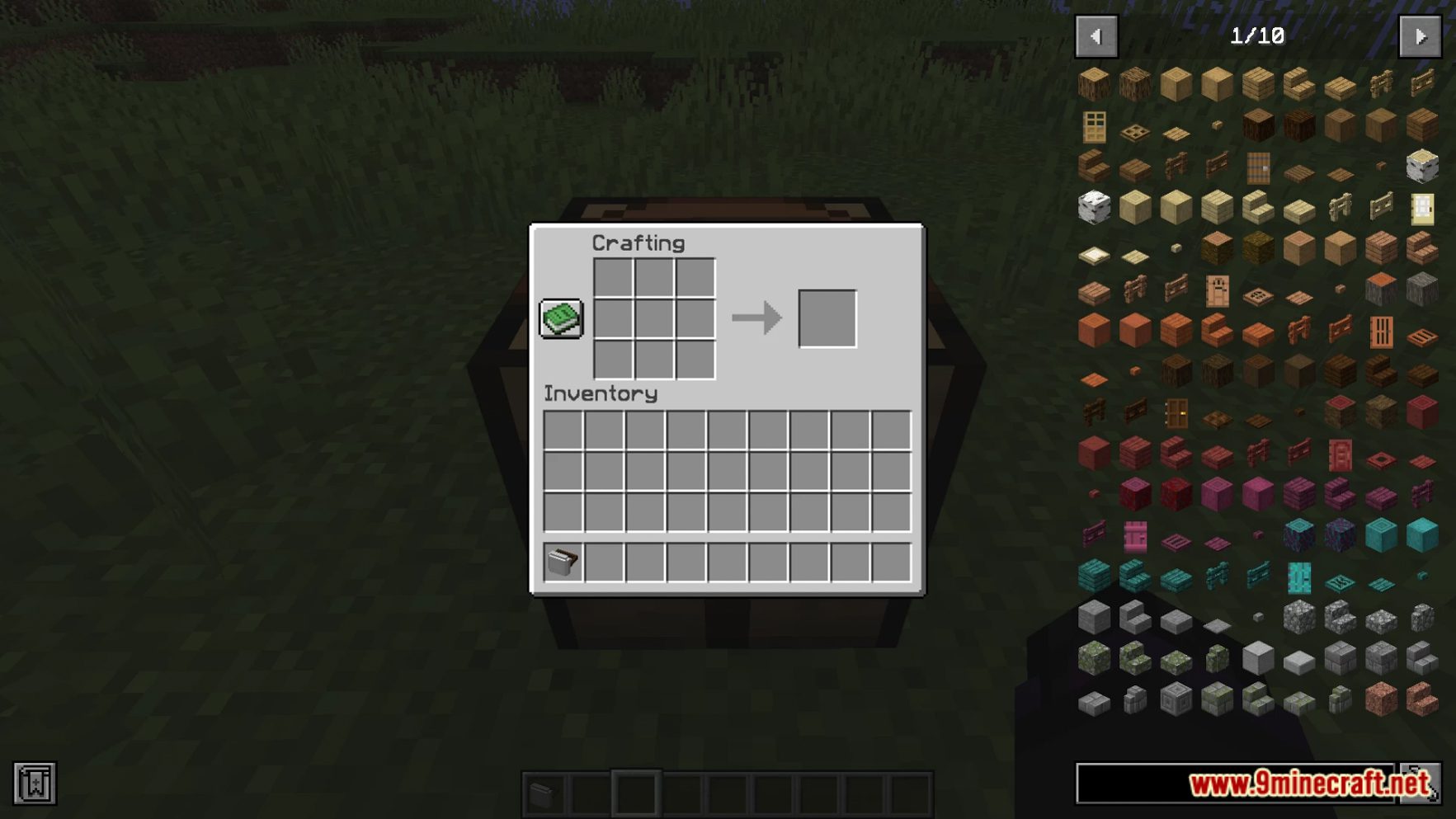 description_0 Pacote de Dados de Infestação (1.19.4, 1.19.2) - Sobrevivência Hardcore!