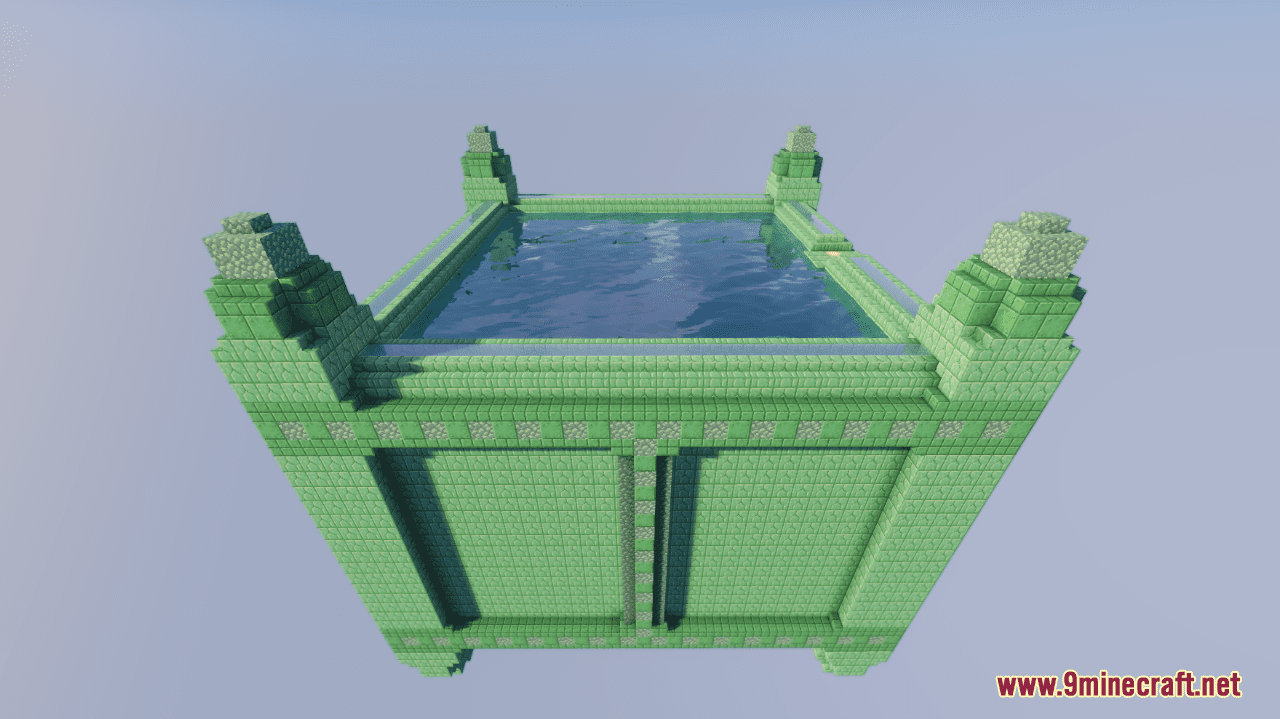 description_9 Skyisland Map (1.20.4, 1.19.4) - Kingdom of Heaven