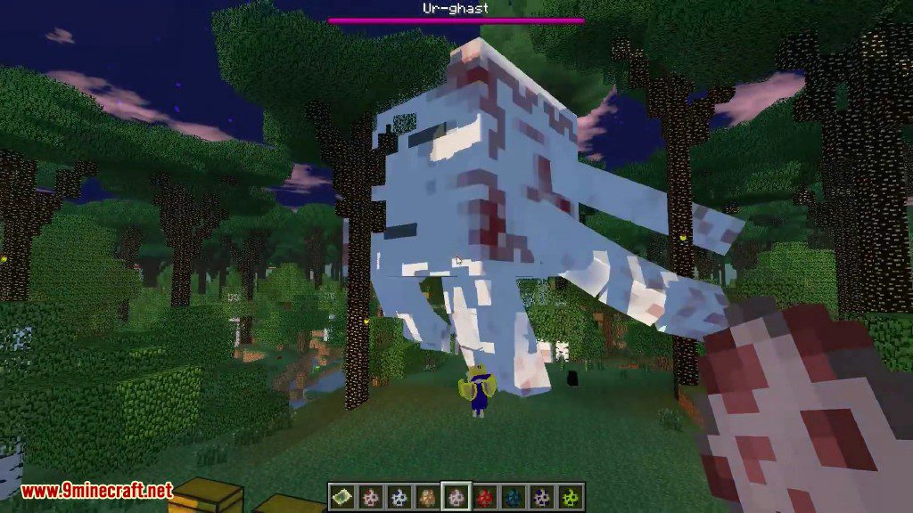description_24 Mod The Twilight Forest (1.20.2) - Review of Wonderland