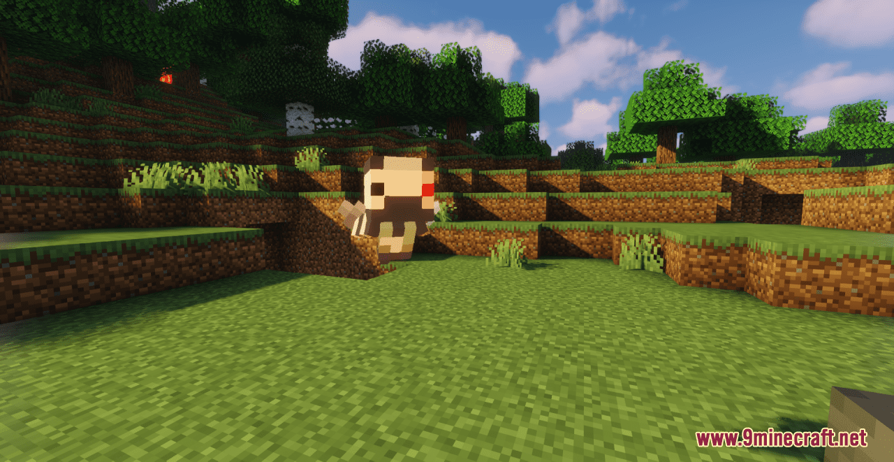 description_7 Hermit Allays Resource Pack (1.19.3, 1.19.2, 1.19) - текстур-пак