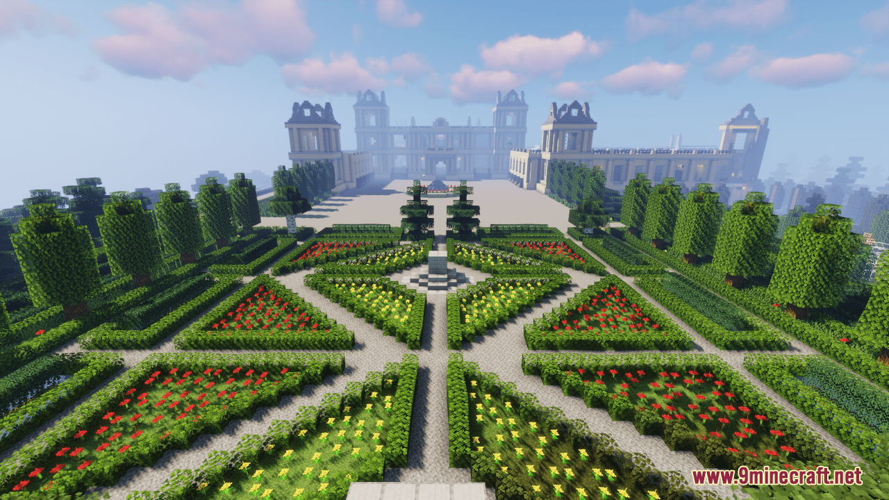 image 2 for Карта Mentmore Towers (1.20.4) - Брюс Уэйн Бэтмен